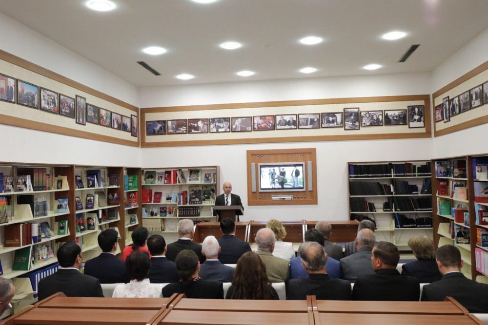 Naxçıvanda “Heydər Əliyev və Azərbaycan mədəniyyəti” mövzusunda tədbir keçirilib<font color=red> - FOTOLAR</font>