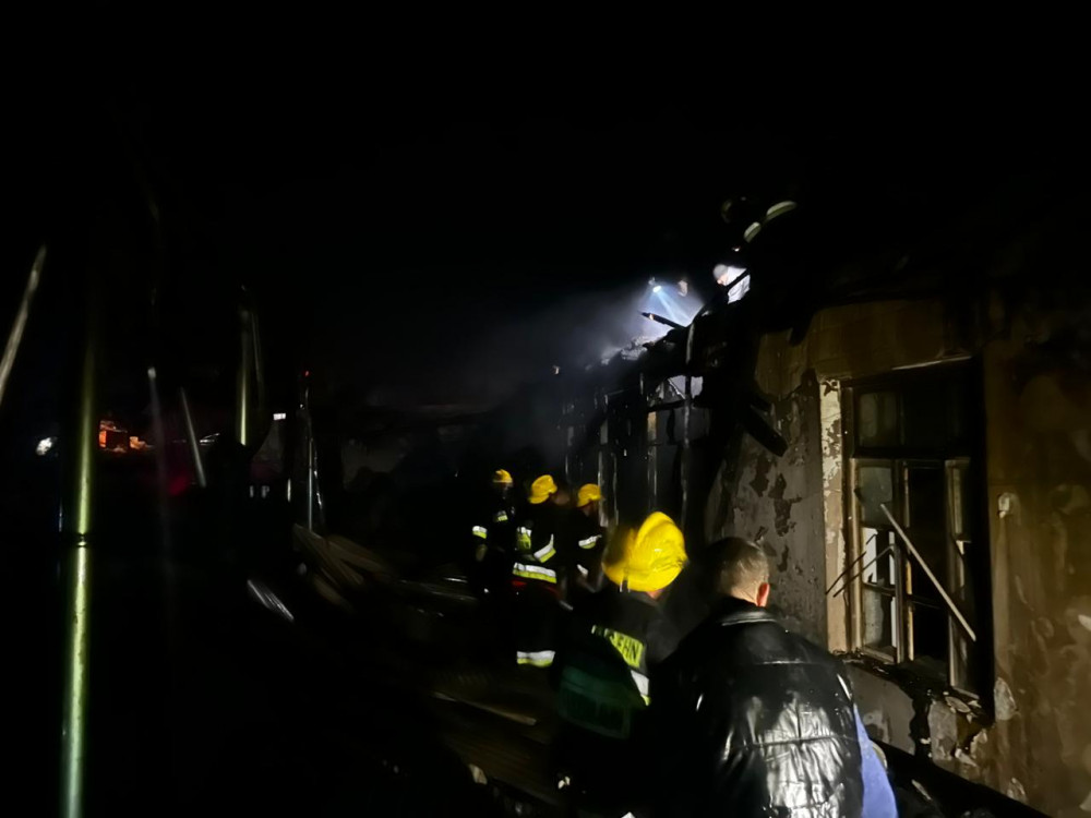 Naxçıvan şəhərində və Ordubad rayonunda baş verən yanğın söndürülüb<font color=red> - FOTOLAR</font>