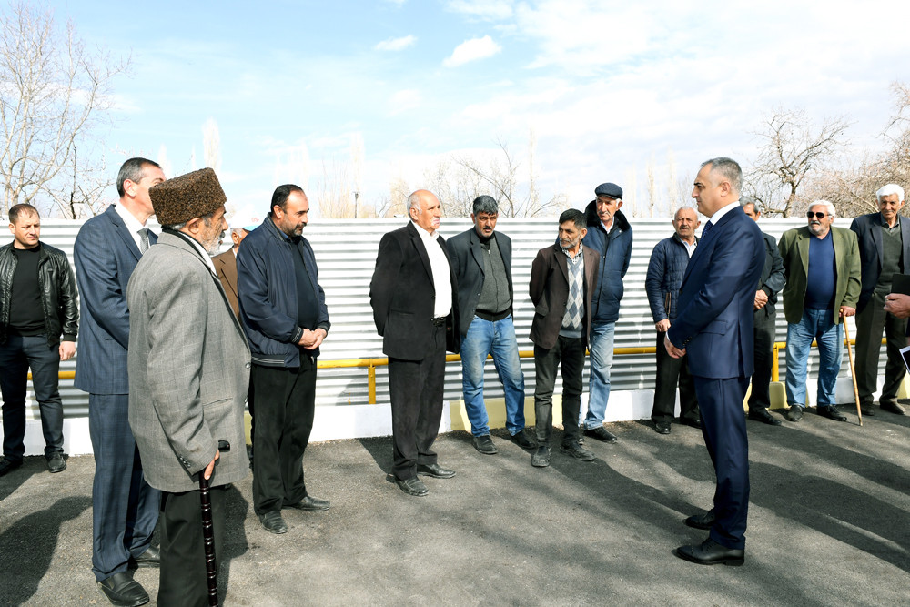 <strong>Şərur rayonunun Vərməziyar kəndində məktəb, kənd və xidmət mərkəzləri istifadəyə verilib<font color=red> - FOTOLAR</font></strong>