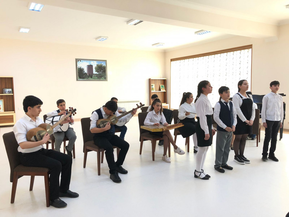 “Heydər Əliyev İli” çərçivəsində konsert proqramı təşkil edilib<font color=red> - FOTOLAR</font>