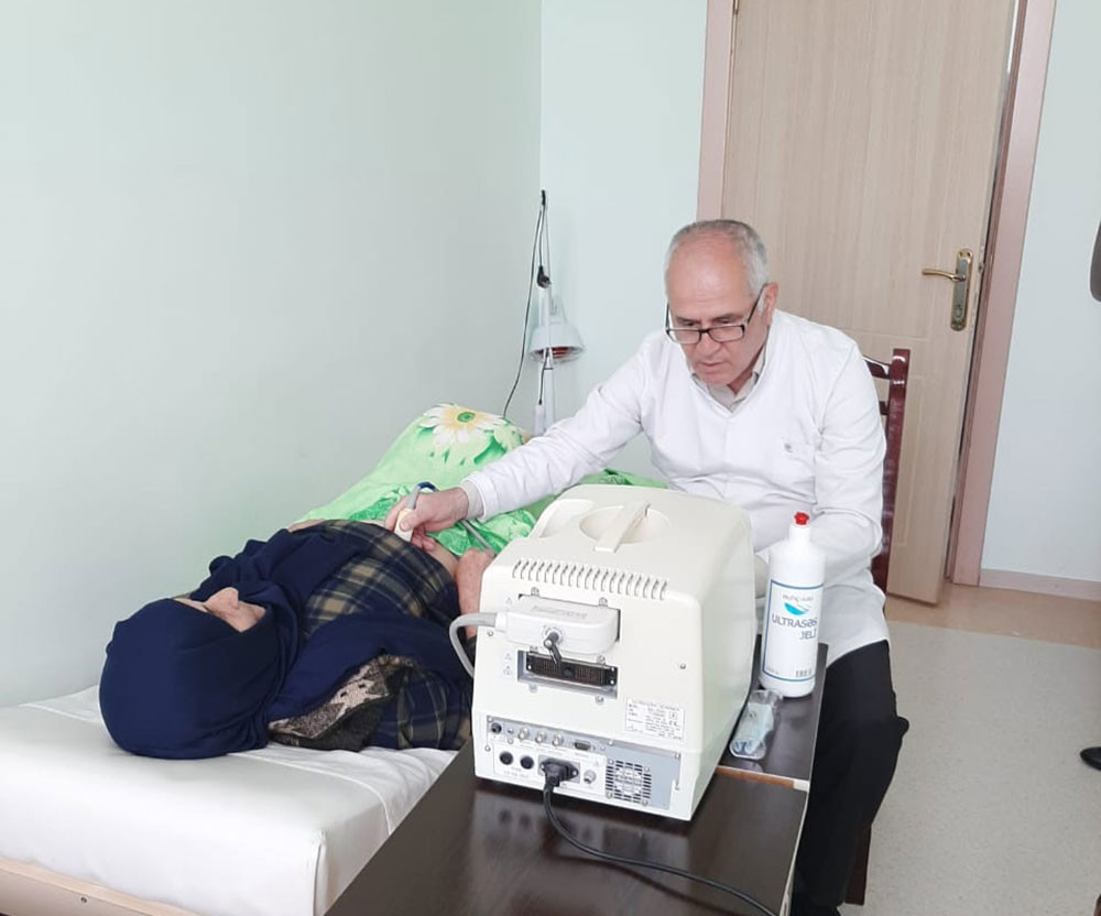 Culfa rayonunun Yaycı kəndində humanitar tibbi aksiya keçirilib<font color=red> - FOTOLAR</font>