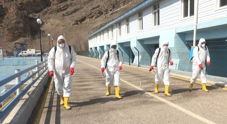 Naxçıvanda içməli suların keyfiyyətini yoxlamaq məqsədilə monitorinqlər davam etdirilir<font color=red> - FOTOLAR</font>