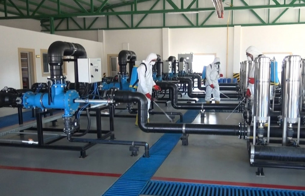 Naxçıvanda içməli suların keyfiyyətini yoxlamaq məqsədilə monitorinqlər davam etdirilir<font color=red> - FOTOLAR</font>