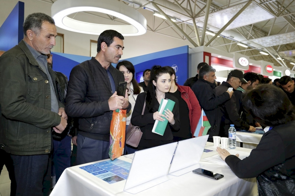 Naxçıvanda əmək yarmarkası keçirilib<font color=red> - FOTOLAR</font>