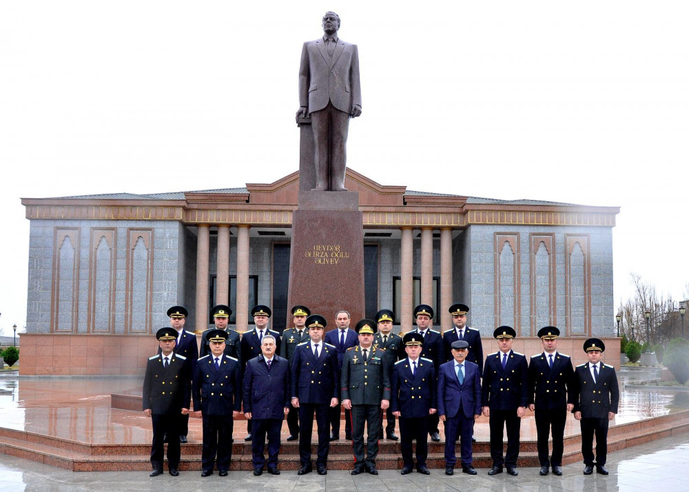 Naxçıvan Prokurorluğunda Heydər Əliyevin 100 illik yubileyinə həsr olunmuş konfrans keçirilib<font color=red> - FOTOLAR</font>