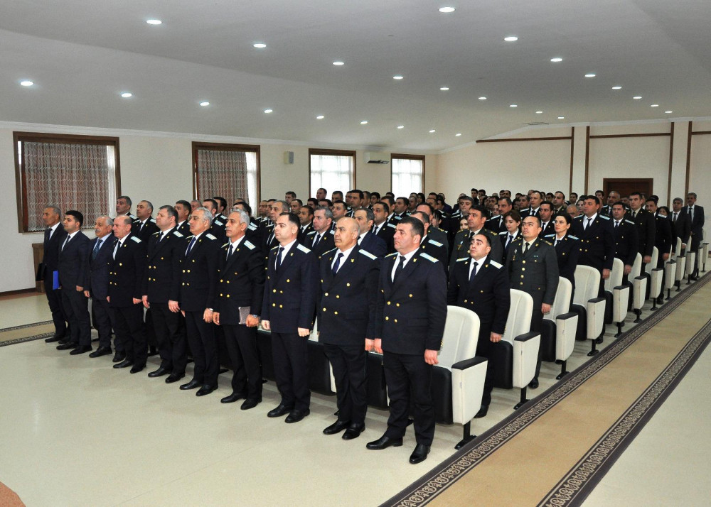 Naxçıvan Prokurorluğunda Heydər Əliyevin 100 illik yubileyinə həsr olunmuş konfrans keçirilib<font color=red> - FOTOLAR</font>