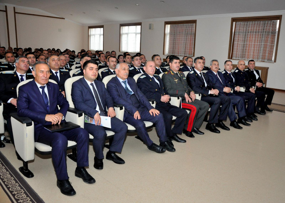 Naxçıvan Prokurorluğunda Heydər Əliyevin 100 illik yubileyinə həsr olunmuş konfrans keçirilib<font color=red> - FOTOLAR</font>