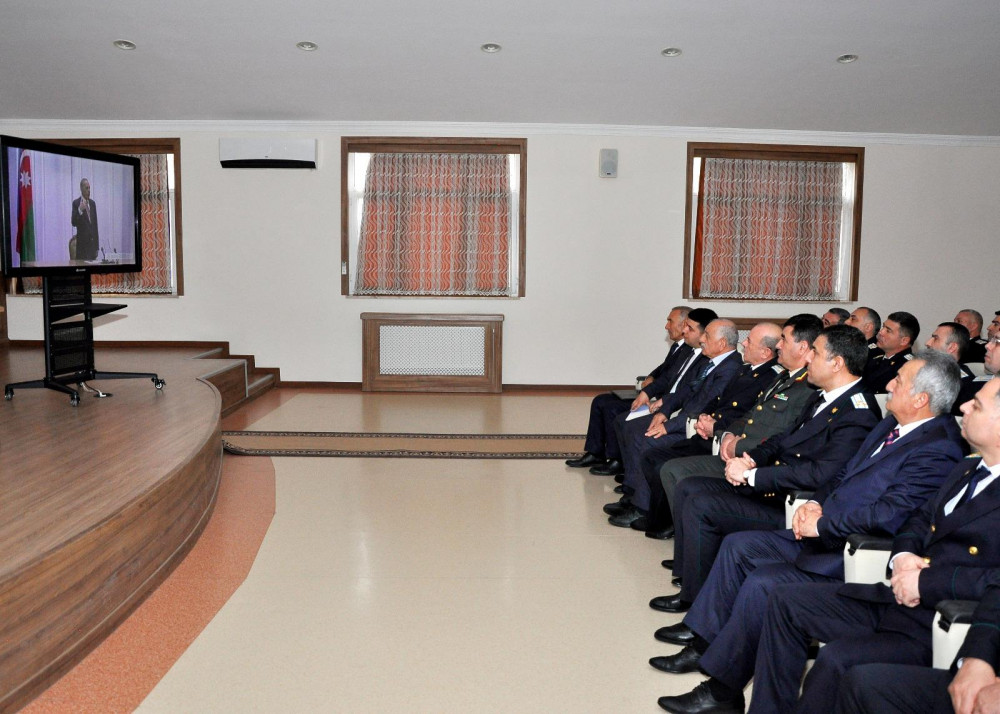 Naxçıvan Prokurorluğunda Heydər Əliyevin 100 illik yubileyinə həsr olunmuş konfrans keçirilib<font color=red> - FOTOLAR</font>