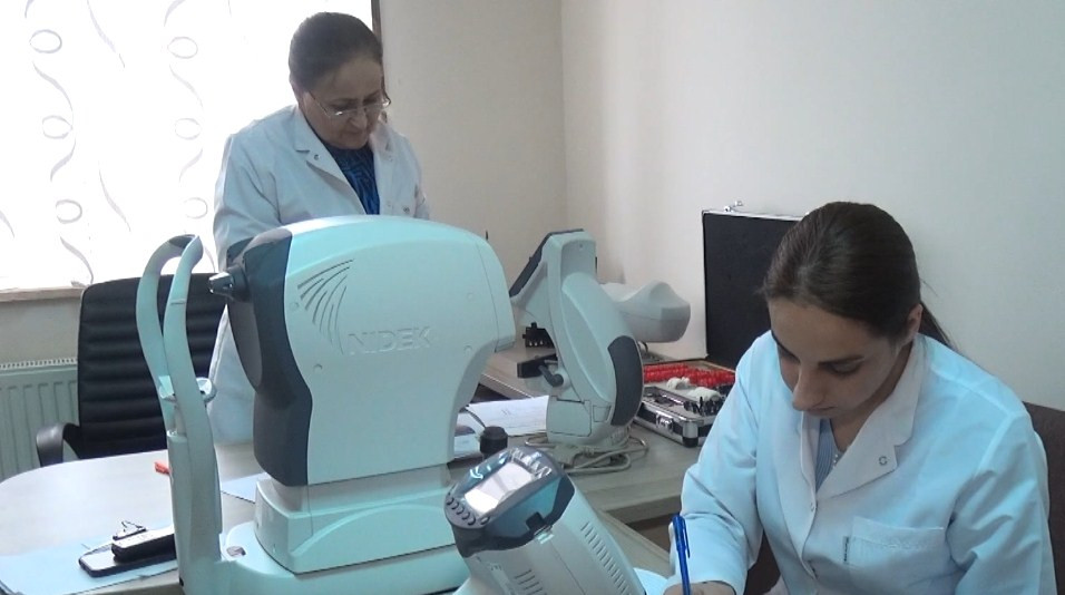 Kəngərlidə tibbi aksiya keçirilib<font color=red> - FOTOLAR</font>