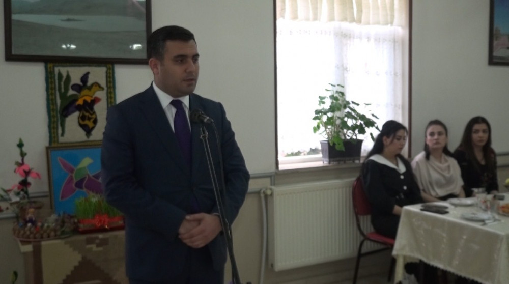 Ahıllar evi sakinləri ilə bayram görüşü keçirilib <font color=red> - FOTOLAR</font>