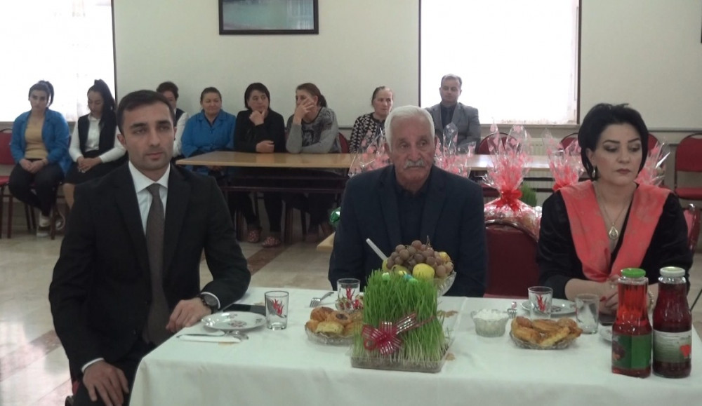 Ahıllar evi sakinləri ilə bayram görüşü keçirilib <font color=red> - FOTOLAR</font>