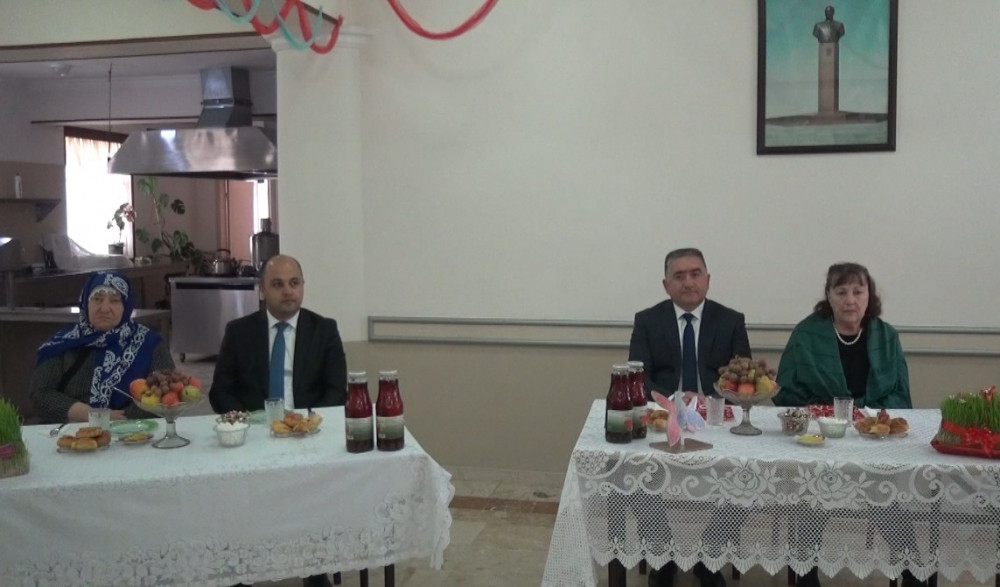 Ahıllar evi sakinləri ilə bayram görüşü keçirilib <font color=red> - FOTOLAR</font>