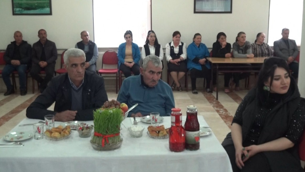 Ahıllar evi sakinləri ilə bayram görüşü keçirilib <font color=red> - FOTOLAR</font>