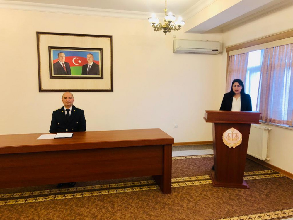 Ulu Öndərin yenidən hakimiyyətə qayıdışı ilə Azərbaycan ədliyyəsi də formalaşdı<font color=red> - FOTOLAR</font>