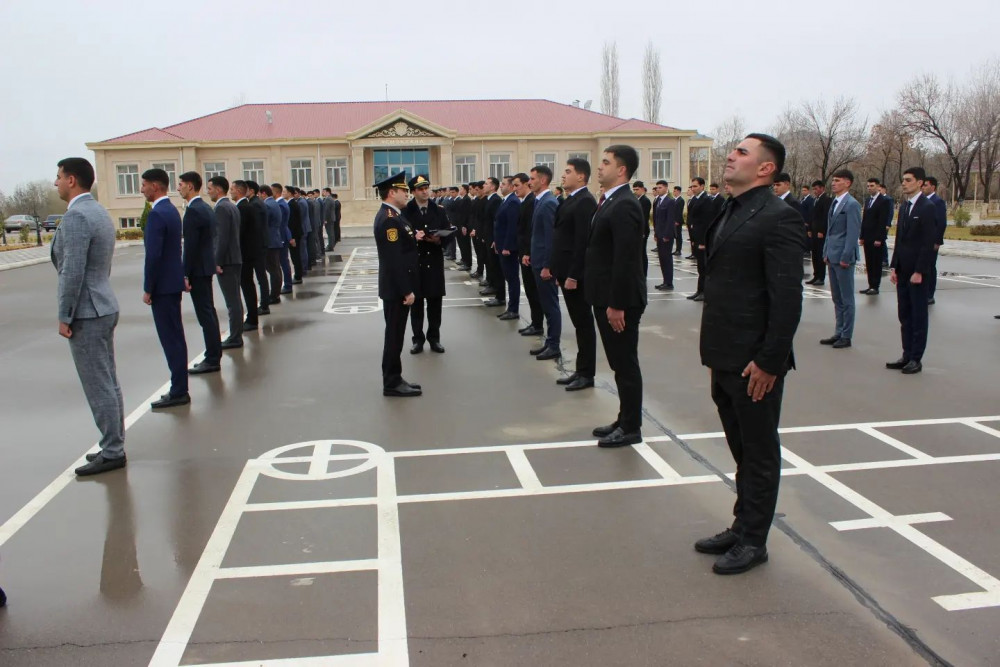 Naxçıvanın daxili işlər naziri xidmətə qəbulla bağlı sıra baxışı keçirib<font color=red> - FOTOLAR</font>