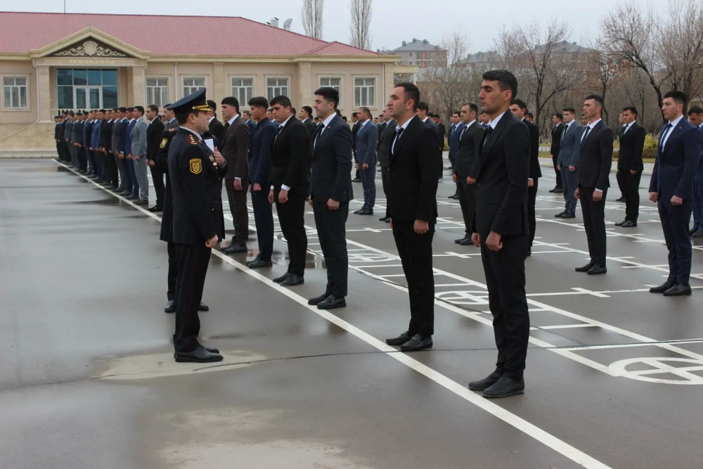 Naxçıvanın daxili işlər naziri xidmətə qəbulla bağlı sıra baxışı keçirib<font color=red> - FOTOLAR</font>