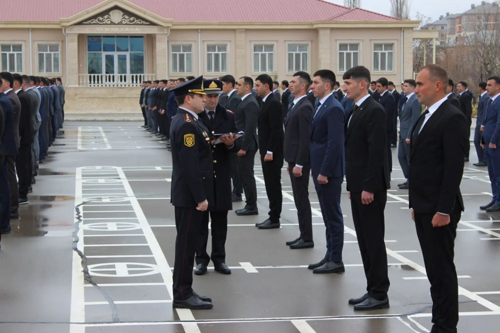 Naxçıvanın daxili işlər naziri xidmətə qəbulla bağlı sıra baxışı keçirib<font color=red> - FOTOLAR</font>