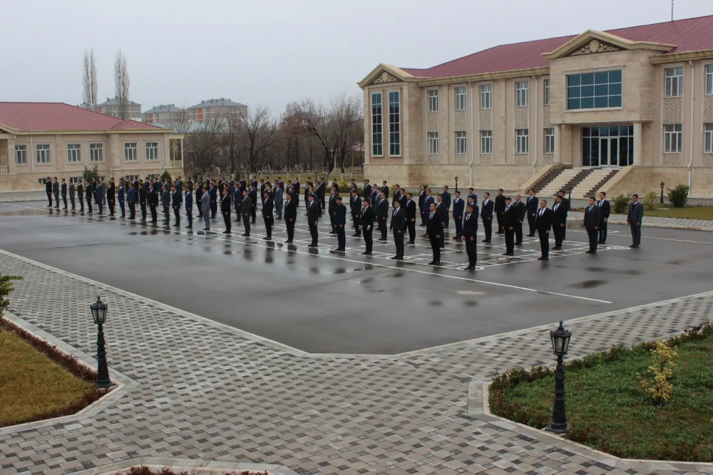 Naxçıvanın daxili işlər naziri xidmətə qəbulla bağlı sıra baxışı keçirib<font color=red> - FOTOLAR</font>