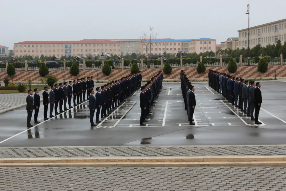 Naxçıvanın daxili işlər naziri xidmətə qəbulla bağlı sıra baxışı keçirib<font color=red> - FOTOLAR</font>