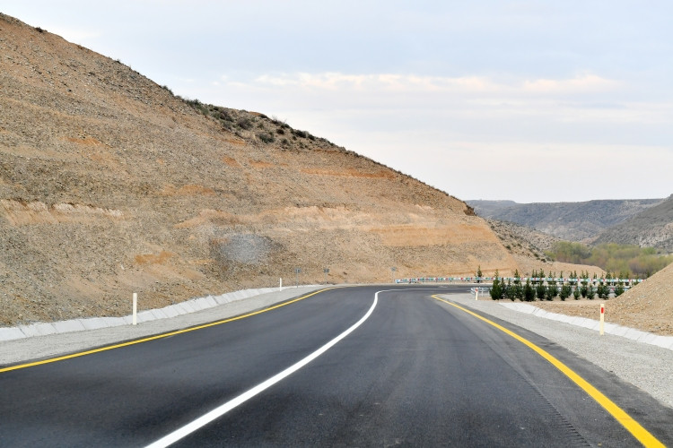 Prezident İlham Əliyev və birinci xanım Mehriban Əliyeva Tərtər rayonuna səfər ediblər<font color='red'> - YENİLƏNİB</font><font color=red> - FOTOLAR</font>