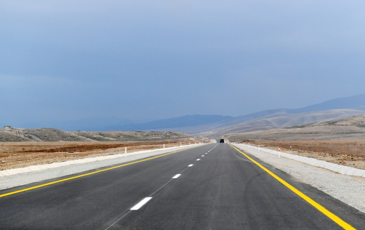 Prezident İlham Əliyev və birinci xanım Mehriban Əliyeva Tərtər rayonuna səfər ediblər<font color='red'> - YENİLƏNİB</font><font color=red> - FOTOLAR</font>