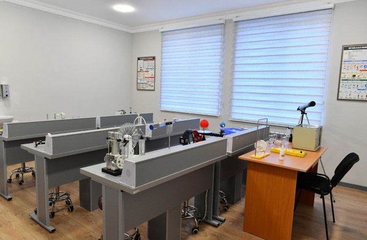 Suqovuşan qəsəbə tam orta məktəbində yaradılan şəraitlə tanışlıq<font color=red> - FOTOLAR</font>