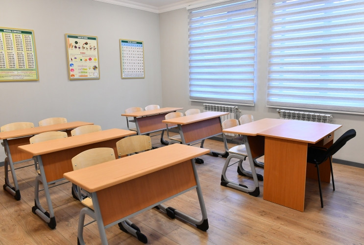 Suqovuşan qəsəbə tam orta məktəbində yaradılan şəraitlə tanışlıq<font color=red> - FOTOLAR</font>