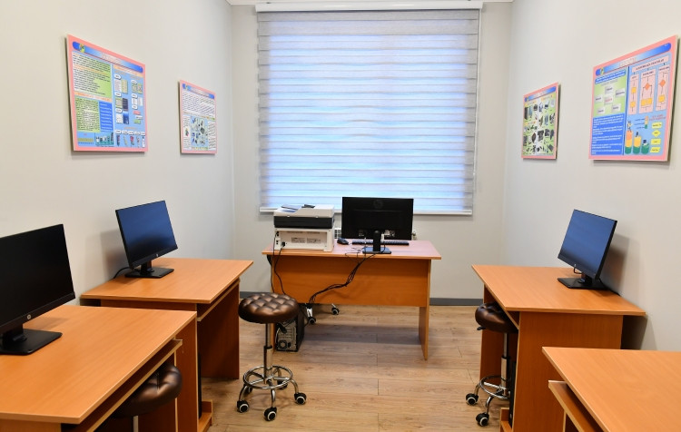 Suqovuşan qəsəbə tam orta məktəbində yaradılan şəraitlə tanışlıq<font color=red> - FOTOLAR</font>