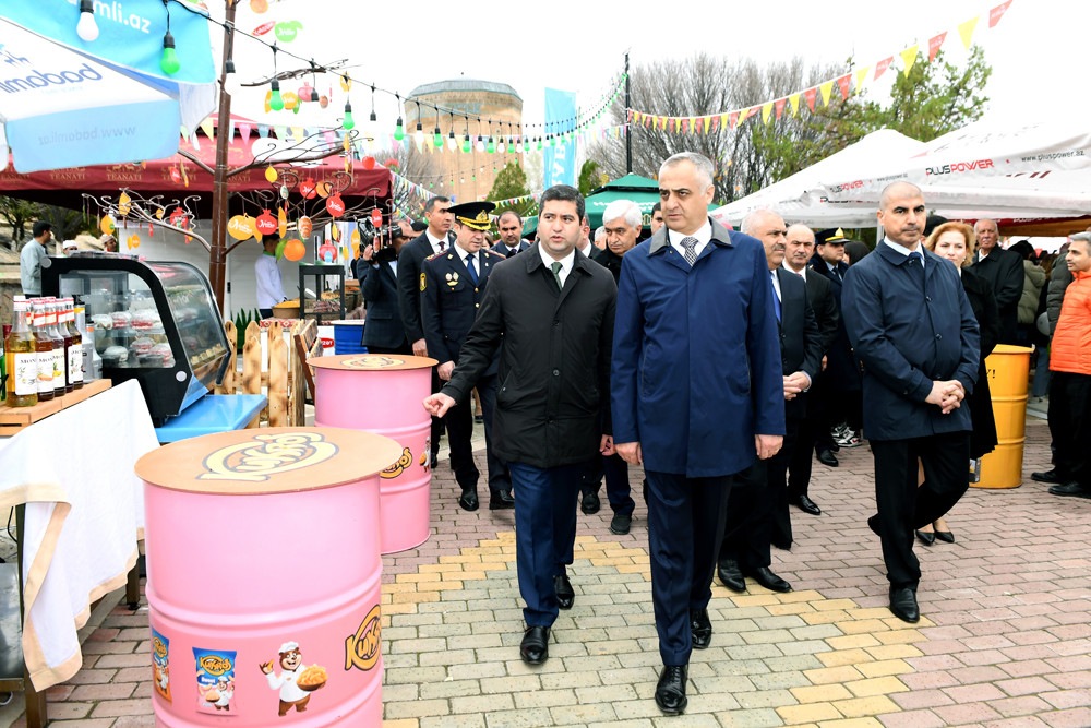Naxçıvanda Novruz bayramı münasibətilə  ümumxalq şənliyi keçirilib<font color=red> - FOTOLAR</font>