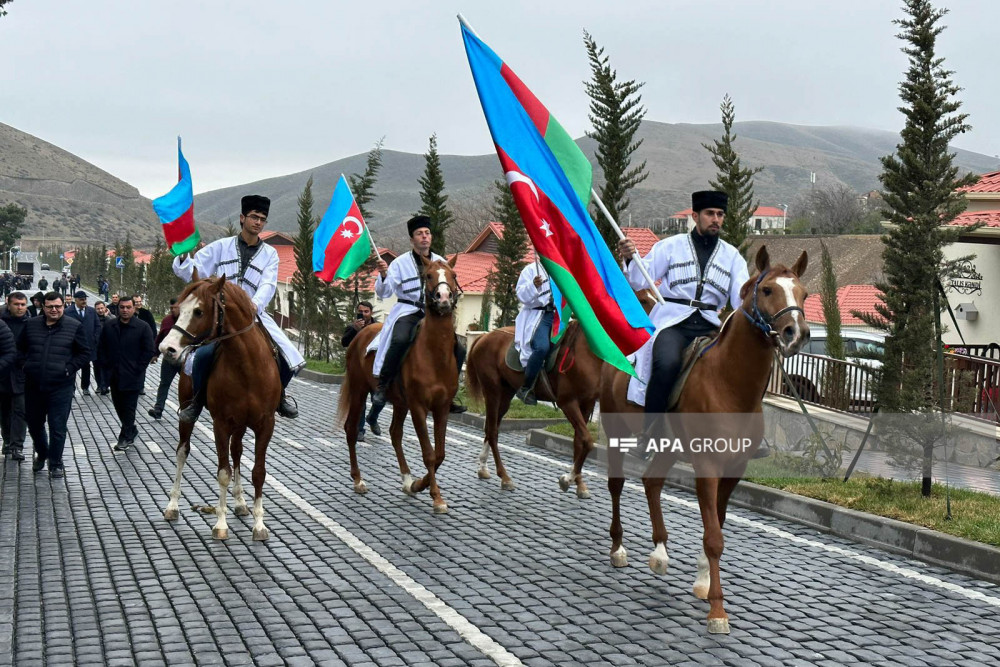 Talış kəndində 30 il sonra Novruz bayramı qeyd olunur<font color=red> - FOTOLAR</font>