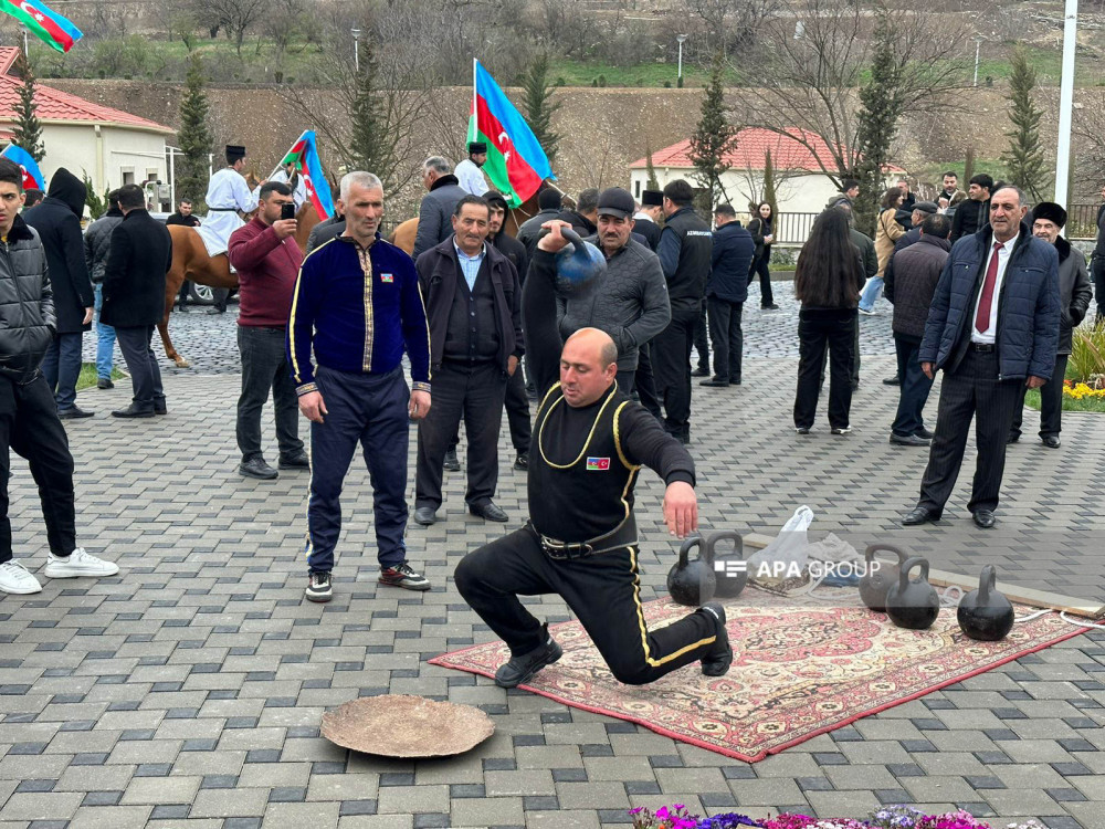 Talış kəndində 30 il sonra Novruz bayramı qeyd olunur<font color=red> - FOTOLAR</font>