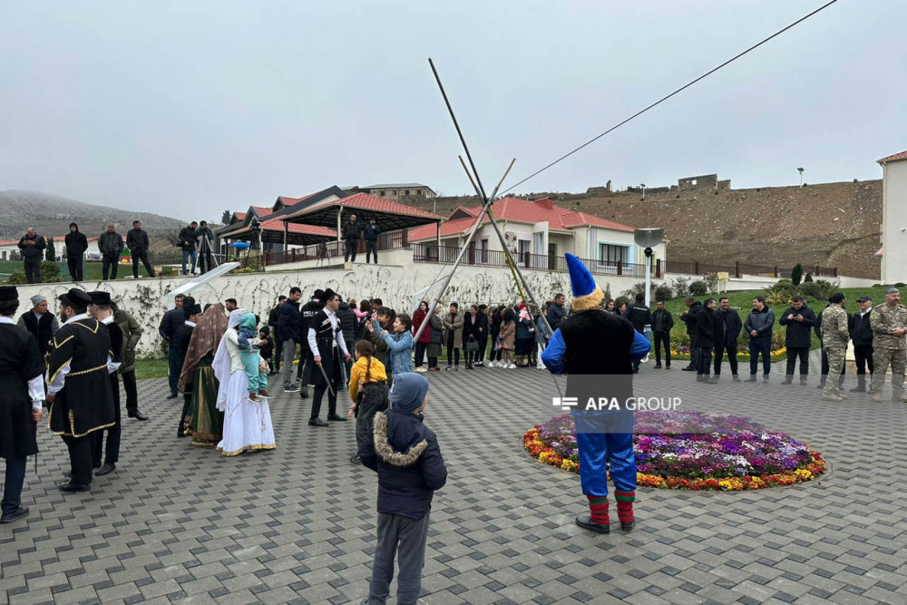 Talış kəndində 30 il sonra Novruz bayramı qeyd olunur<font color=red> - FOTOLAR</font>