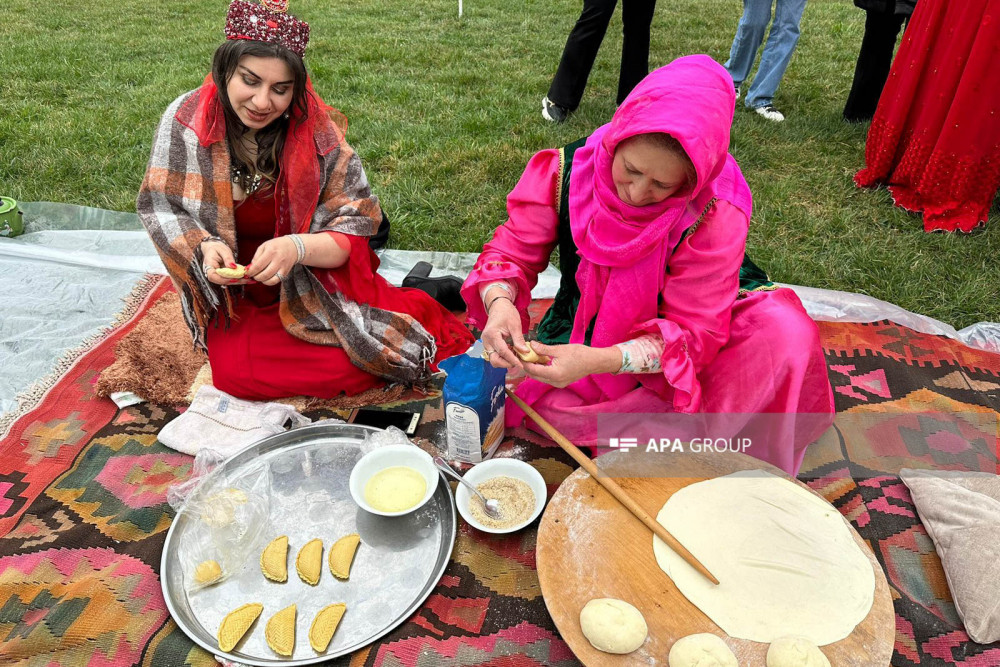 Talış kəndində 30 il sonra Novruz bayramı qeyd olunur<font color=red> - FOTOLAR</font>