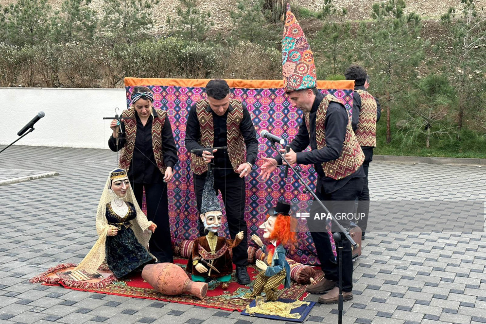 Talış kəndində 30 il sonra Novruz bayramı qeyd olunur<font color=red> - FOTOLAR</font>