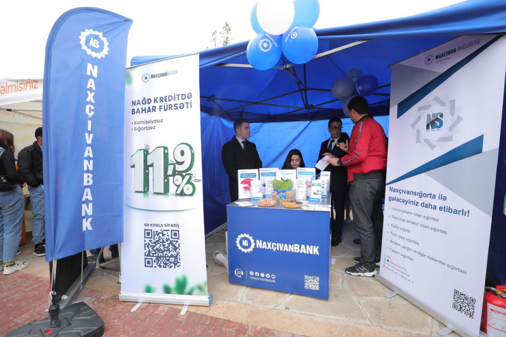 "Naxçıvanbank" "Novruz şəhərciyi"ndə yeni kampaniyalarla ilə iştirak edir<font color=red> - FOTOLAR</font>