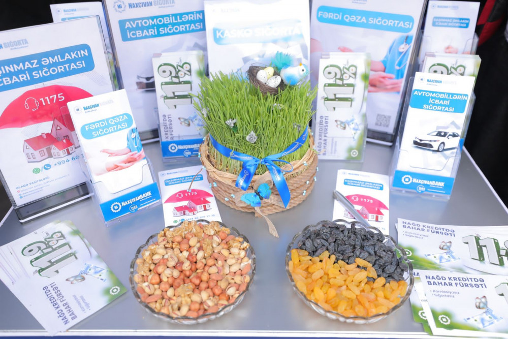 "Naxçıvanbank" "Novruz şəhərciyi"ndə yeni kampaniyalarla ilə iştirak edir<font color=red> - FOTOLAR</font>