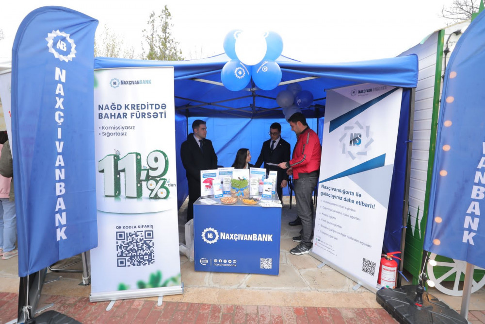 "Naxçıvanbank" "Novruz şəhərciyi"ndə yeni kampaniyalarla ilə iştirak edir<font color=red> - FOTOLAR</font>