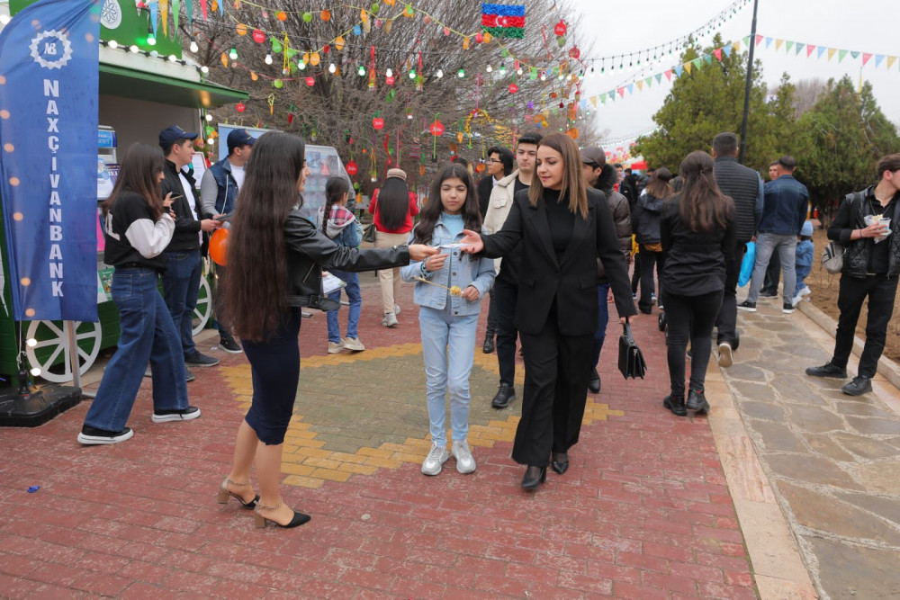 "Naxçıvanbank" "Novruz şəhərciyi"ndə yeni kampaniyalarla ilə iştirak edir<font color=red> - FOTOLAR</font>