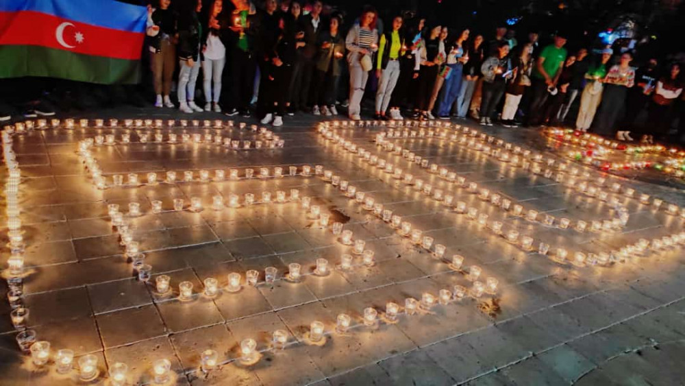 Naxçıvanda beynəlxalq “Yer saatı 2023” ekoloji aksiyası keçirilib<font color=red> - FOTOLAR</font>