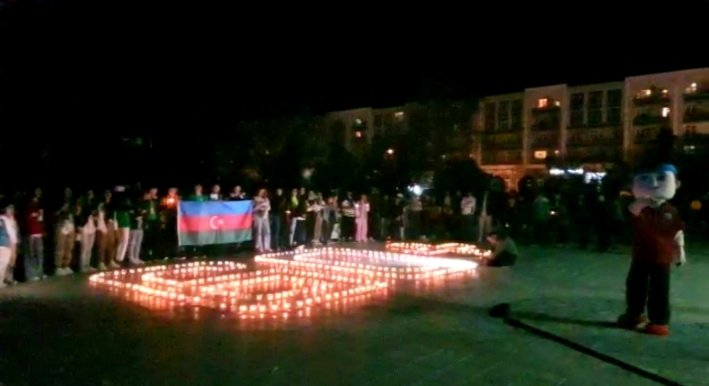 Naxçıvanda beynəlxalq “Yer saatı 2023” ekoloji aksiyası keçirilib<font color=red> - FOTOLAR</font>