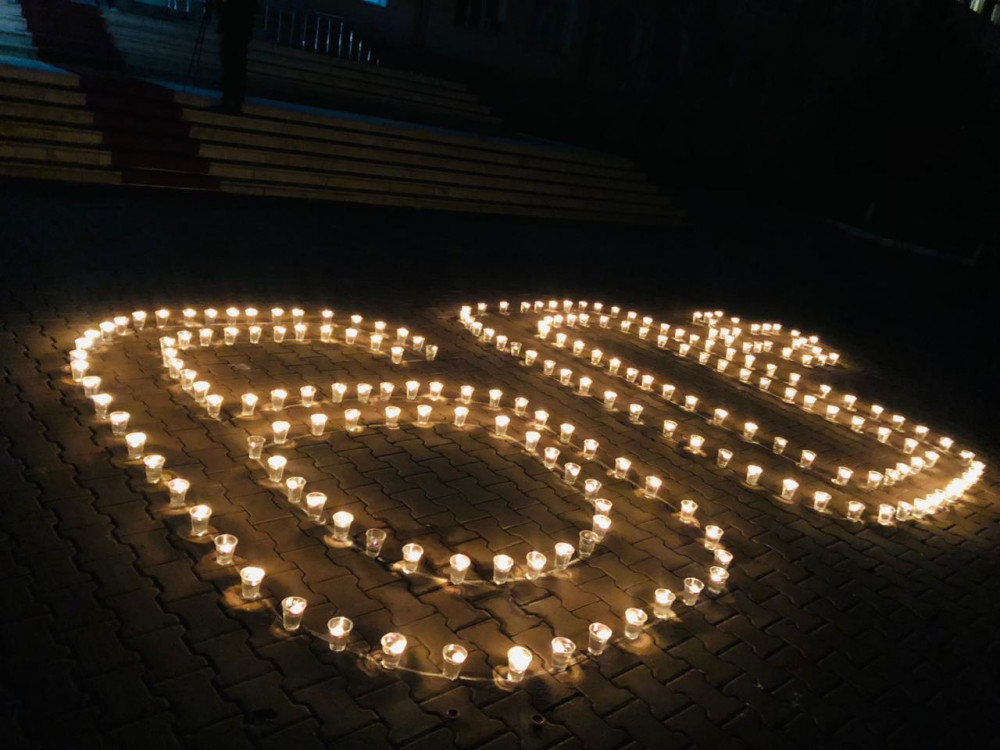 Naxçıvanda beynəlxalq “Yer saatı 2023” ekoloji aksiyası keçirilib<font color=red> - FOTOLAR</font>