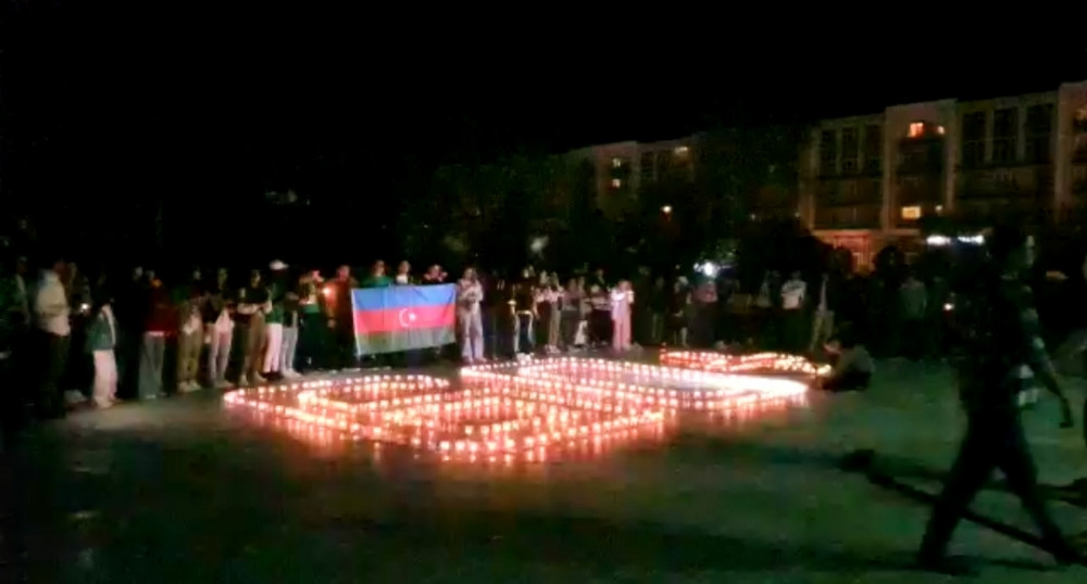 Naxçıvanda beynəlxalq “Yer saatı 2023” ekoloji aksiyası keçirilib<font color=red> - FOTOLAR</font>