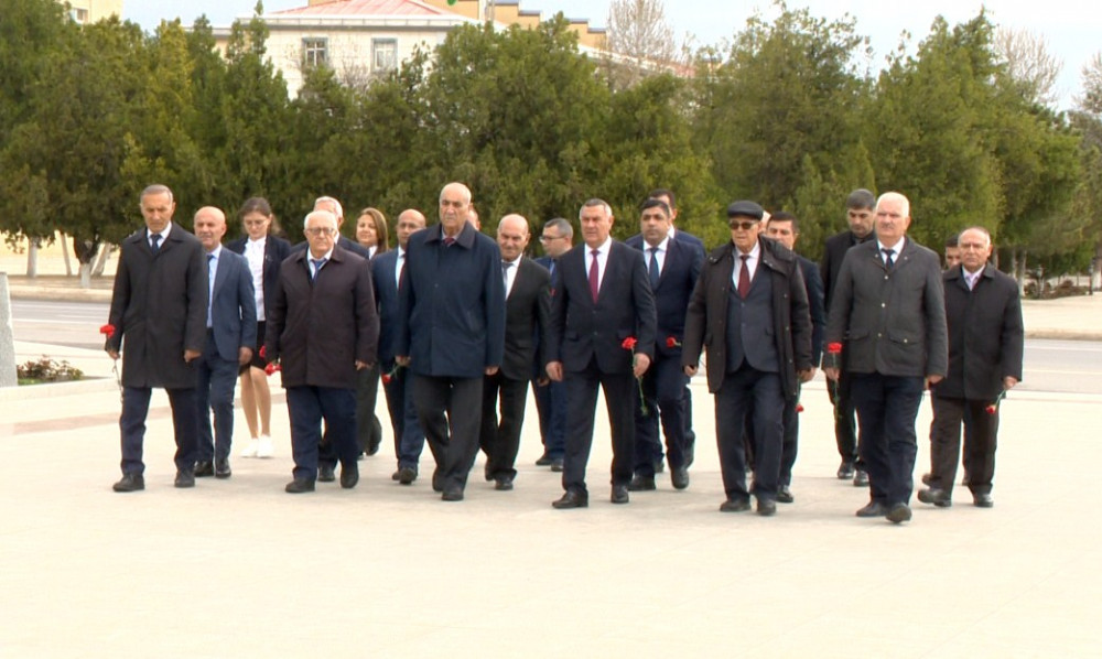 AMEA Naxçıvan Bölməsində Elm Günü qeyd olunub<font color=red> - FOTOLAR</font>