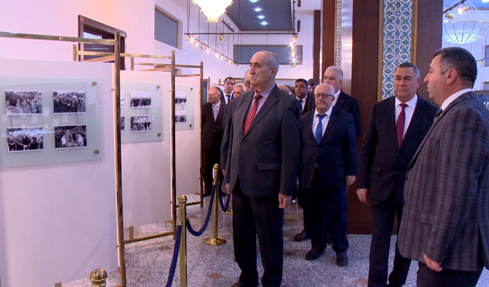 AMEA Naxçıvan Bölməsində Elm Günü qeyd olunub<font color=red> - FOTOLAR</font>