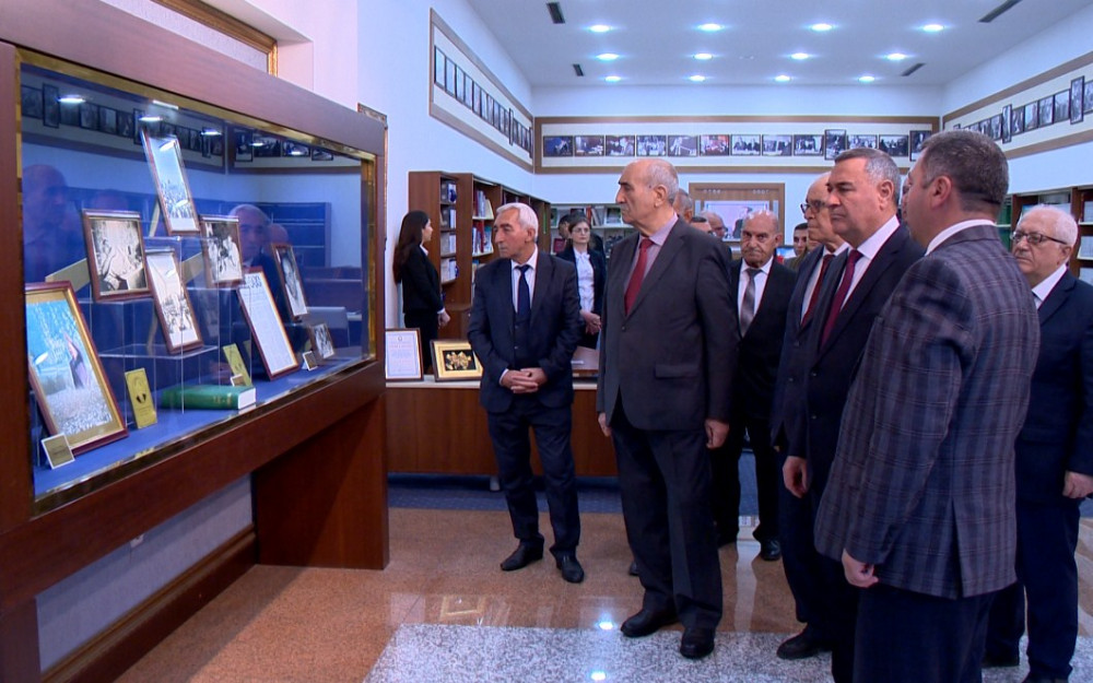 AMEA Naxçıvan Bölməsində Elm Günü qeyd olunub<font color=red> - FOTOLAR</font>