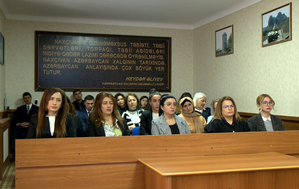 AMEA Naxçıvan Bölməsində Elm Günü qeyd olunub<font color=red> - FOTOLAR</font>