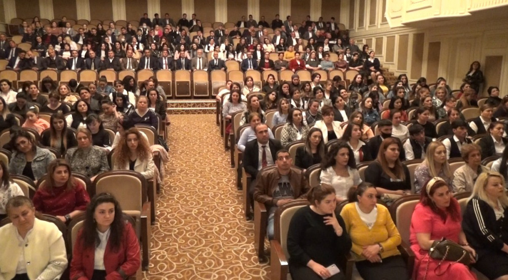 Naxçıvan Dövlət Milli Dram Teatrında Beynəlxalq Teatr Günü qeyd olunub<font color=red> - FOTOLAR</font>