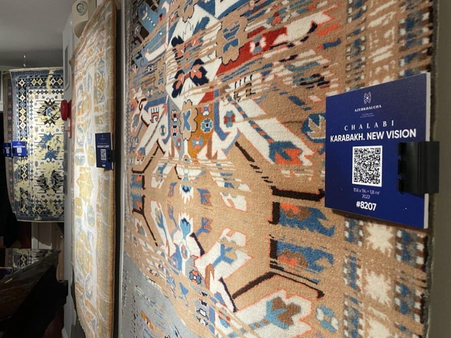 Azərbaycan xalçaları və xalça toxuculuğu ənənələri Vaşinqtonda nümayiş olunur<font color=red> - FOTOLAR</font>