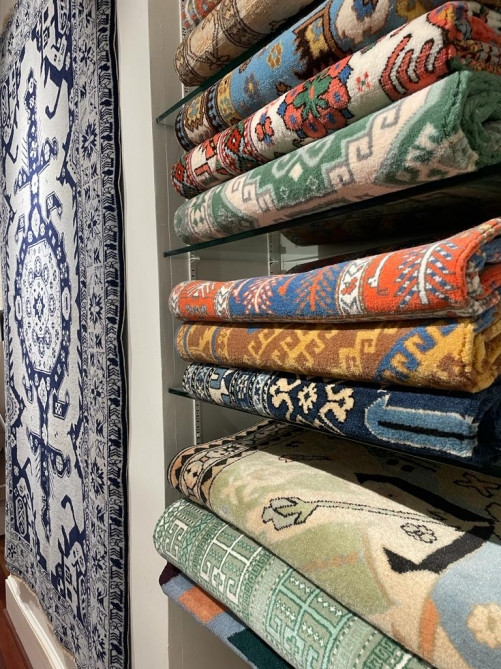 Azərbaycan xalçaları və xalça toxuculuğu ənənələri Vaşinqtonda nümayiş olunur<font color=red> - FOTOLAR</font>