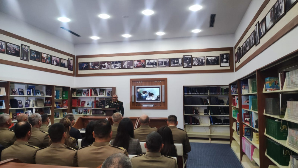 Naxçıvan Fövqəladə Hallar Nazirliyi "Heydər Əliyev İli"nə həsr olunan tədbir keçirib<font color=red> - FOTOLAR</font>